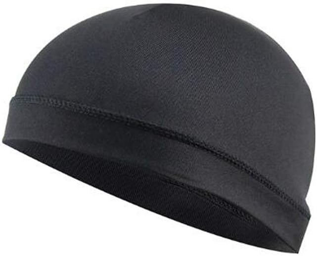 Running Skull Cap Sweat Wicking Beanie Skull Cap Quick Dry Adjustable Cycling Hat Wrap Cpap Hair Protector