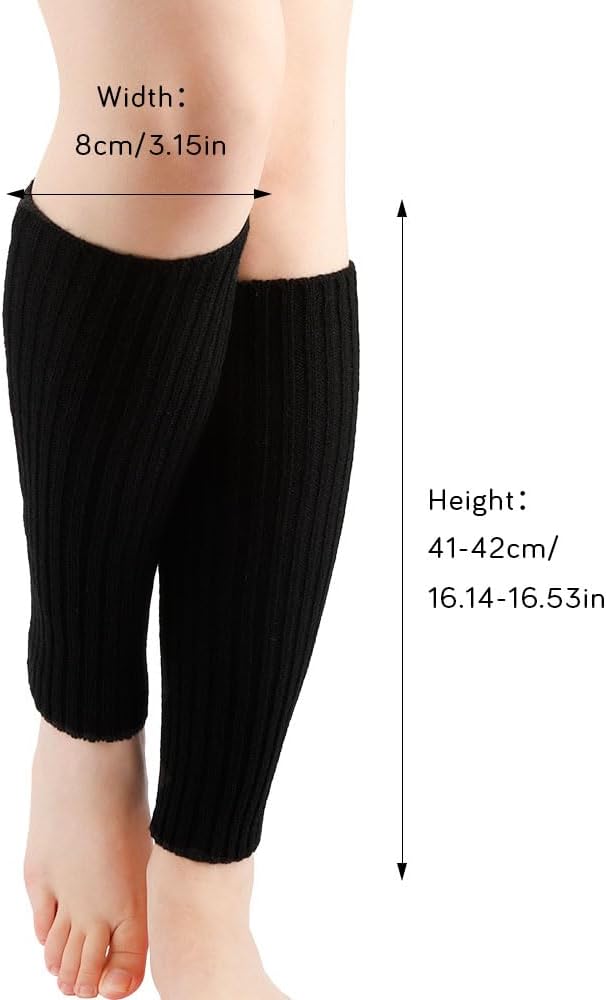 Leg Warmers for Women,Neon Leg Warmers,80s Costumes for Women,Leg Warmers for Women Winter,Pink Leg