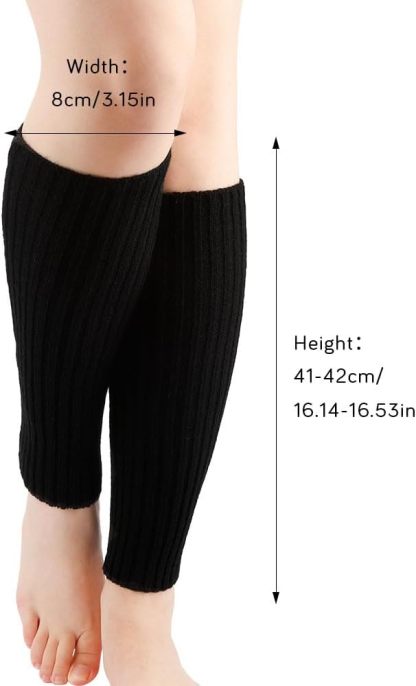 Leg Warmers for Women,Neon Leg Warmers,80s Costumes for Women,Leg Warmers for Women Winter,Pink Leg