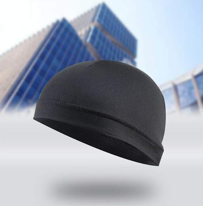 Helmet Skull Caps Sport Cycling Sweat Wicking Helmet Liner Quick Dry Running Hat for Men and Women