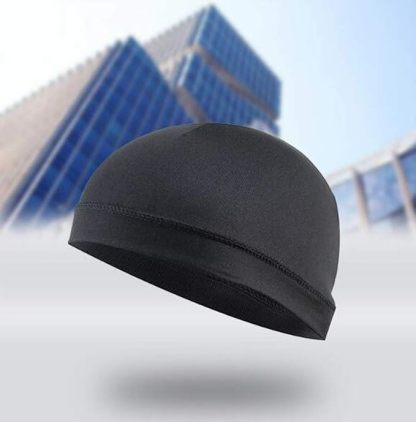 Helmet Skull Caps Sport Cycling Sweat Wicking Helmet Liner Quick Dry Running Hat for Men and Women