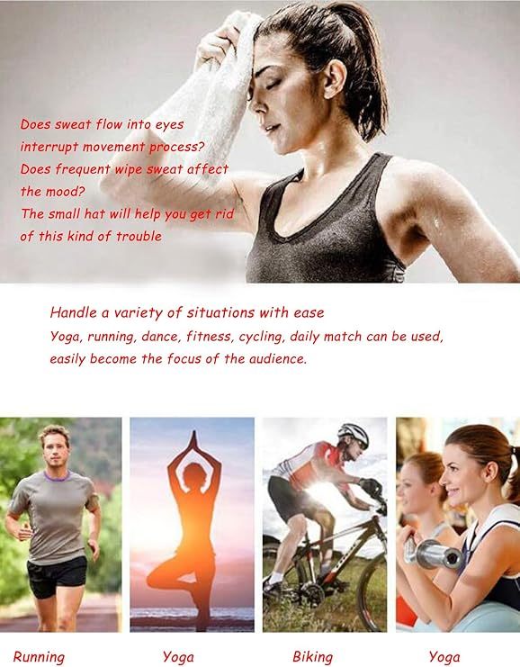 Helmet Skull Caps Sport Cycling Sweat Wicking Helmet Liner Quick Dry Running Hat for Men and Women