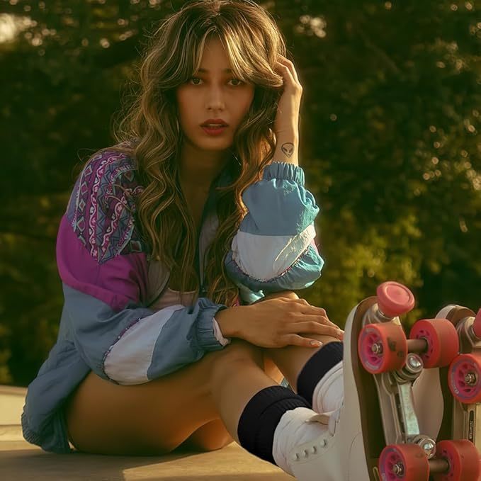 Leg Warmers for Women,Neon Leg Warmers,80s Costumes for Women,Leg Warmers for Women Winter,Pink Leg