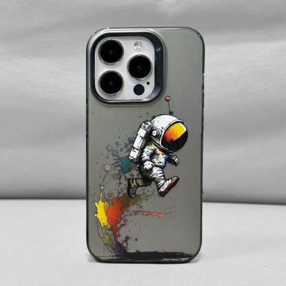 Oil painting graffiti phone case