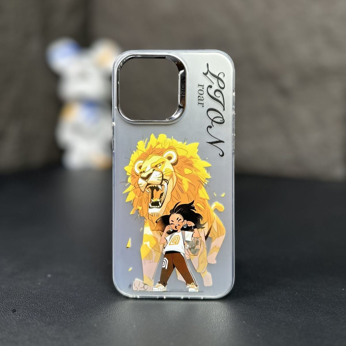 Oil painting graffiti phone case