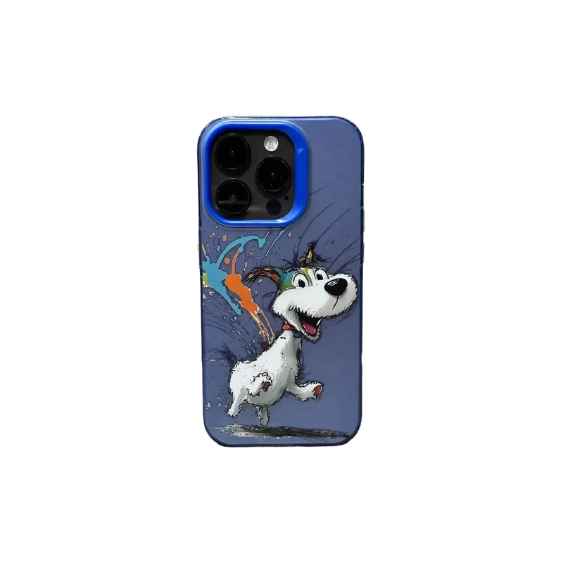 Oil painting graffiti Phone case