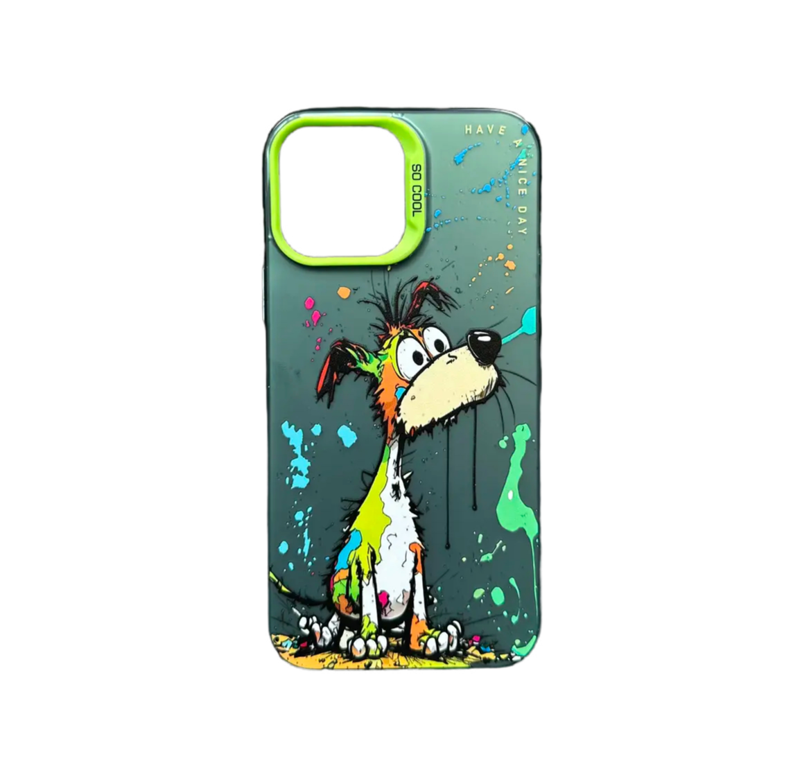 Oil painting graffiti Phone case