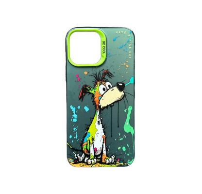 Oil painting graffiti Phone case
