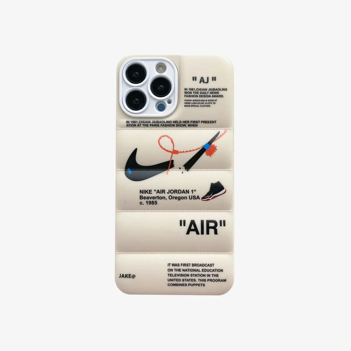 Nike off white iphone case online