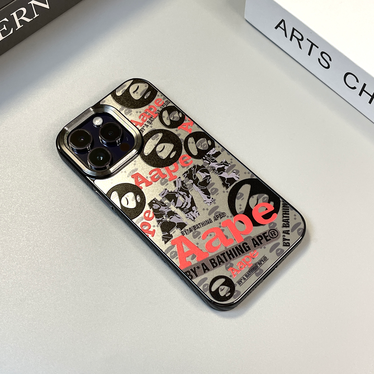 Fashionable electroplated iPhone case