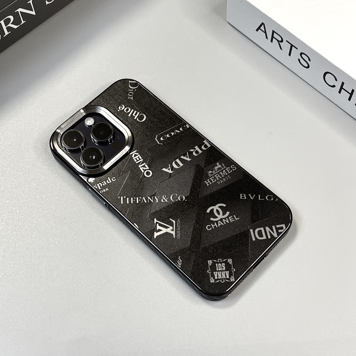 Fashionable electroplated iPhone case