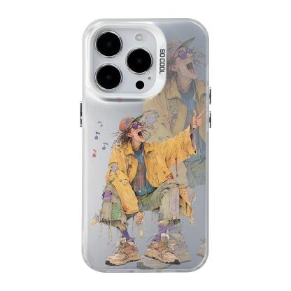 'joker' anti-fall iPhone case