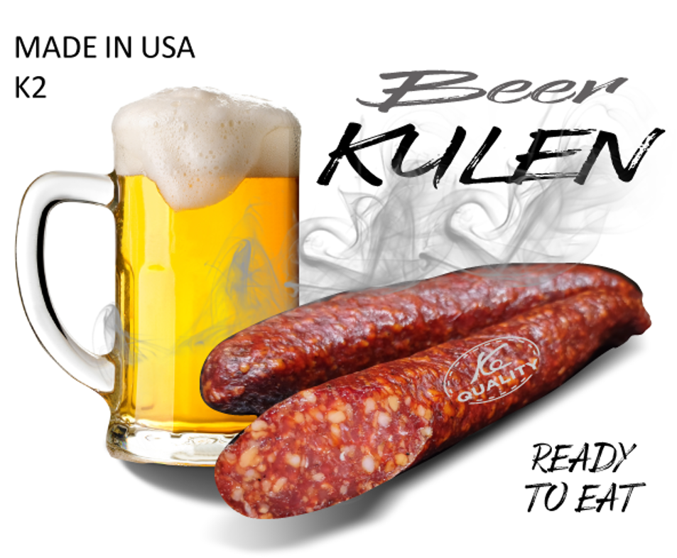 Smoked Beer Kulen K2 (Dry Sausage)