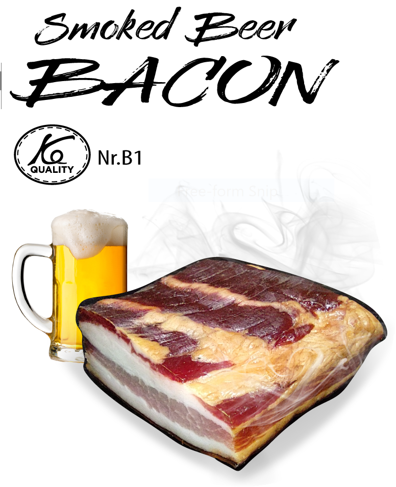 Smoked Beer Bacon