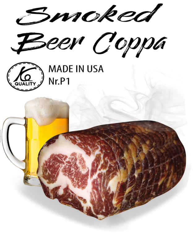 Smoked Beer Coppa