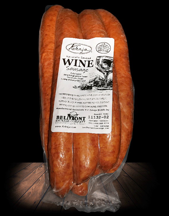 Wine Sausage - Coming Soon