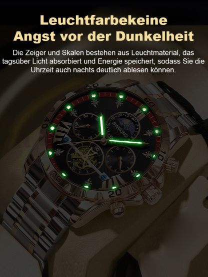 Hochwertige Tourbillon Uhr