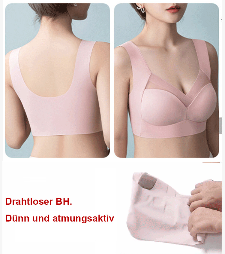 Ultradünner, einteiliger Latex-Verstell-BH