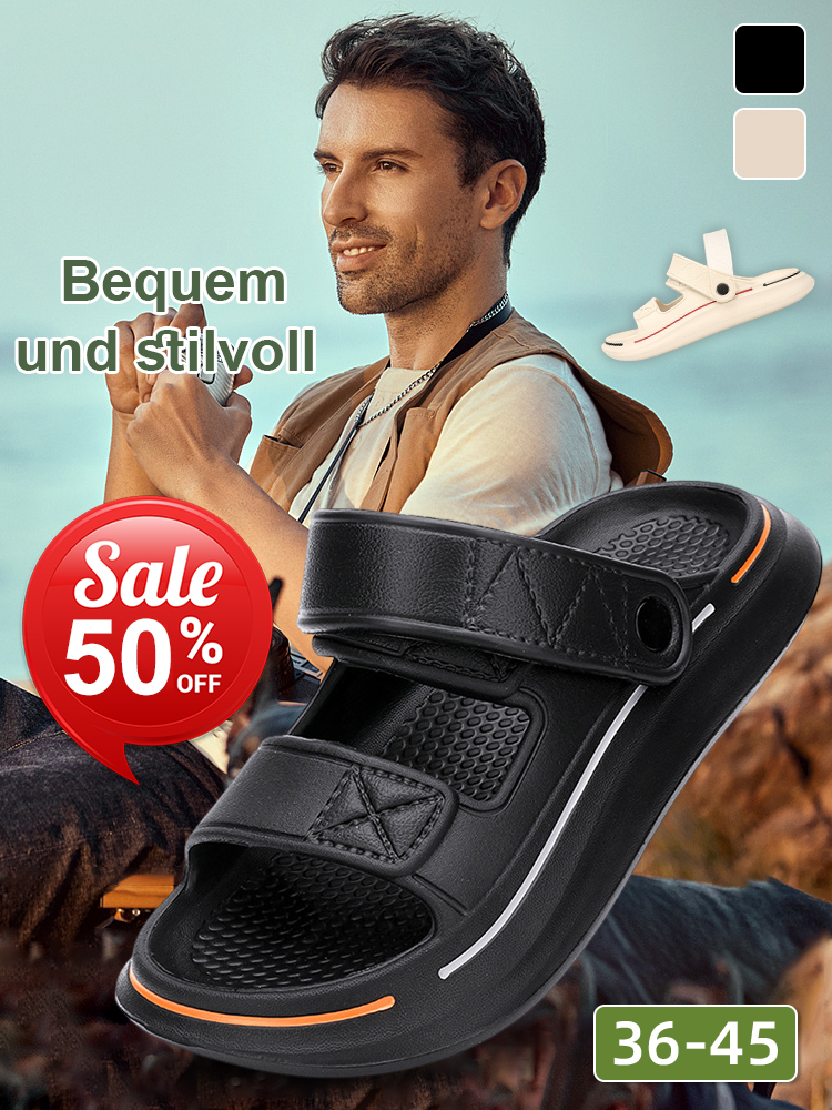 Paar Casual Sandale Hausschuhe