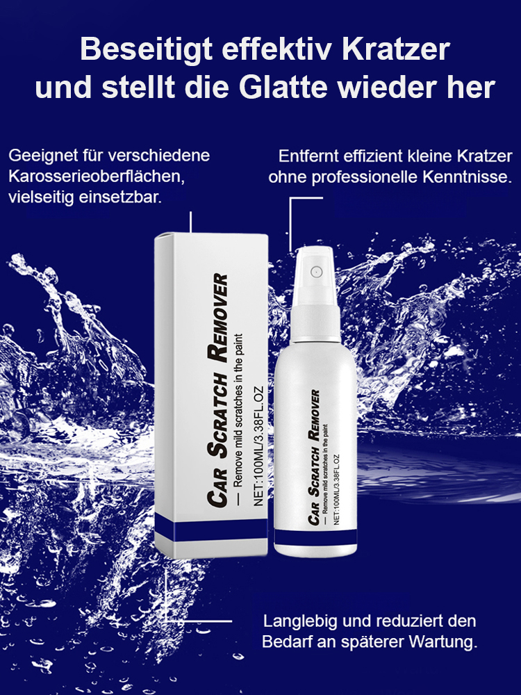 Autokratzpflege-Spray