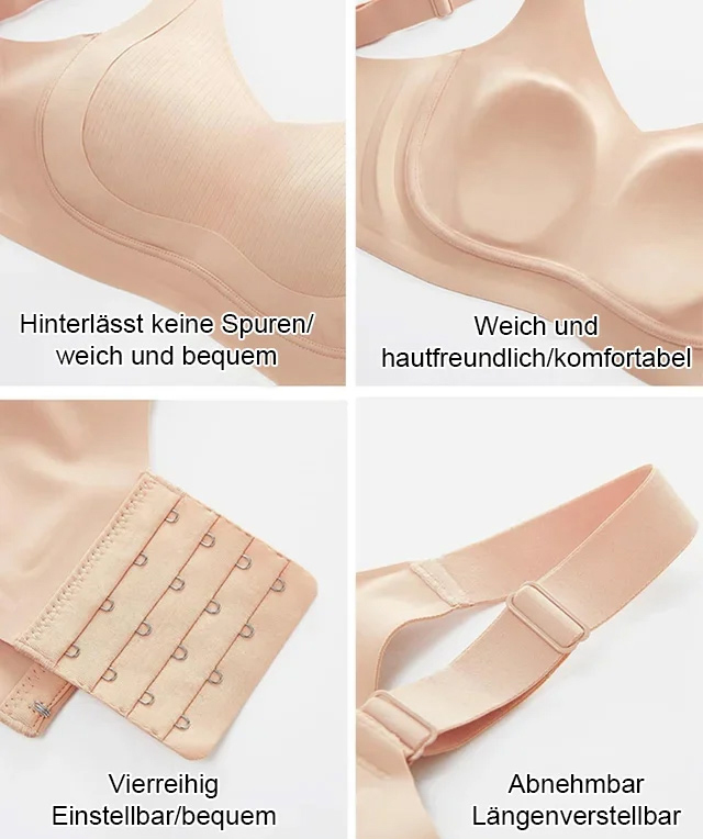 Brüste zeigen kleine Sammlung von Seite Brüste Anti-Sagging non-marking Unterwäsche