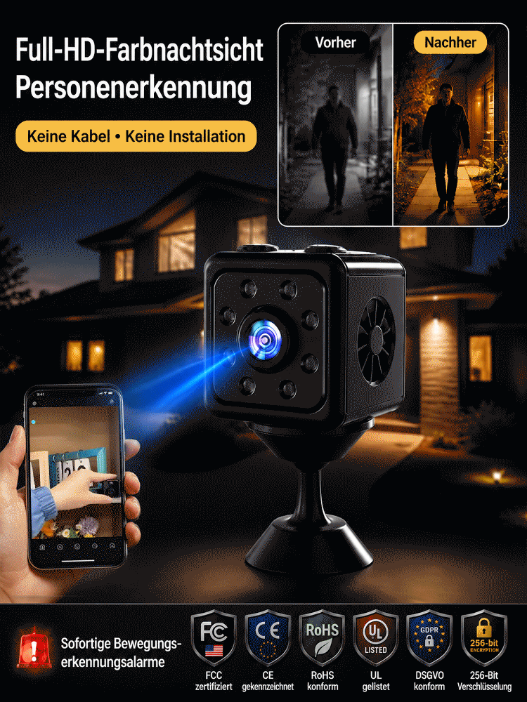 Drahtlose Heimkamera