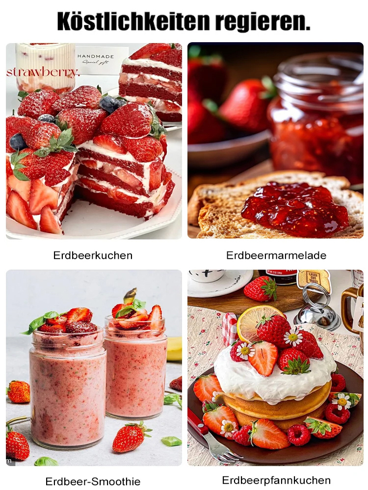 Nur 35 Euro! Deutsche Erdbeerpflanzen – leicht anzubauen & ertragreich! Auch Anfänger können es schaffen 🍓