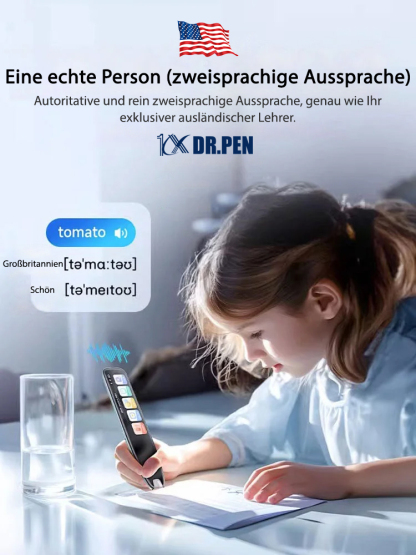 116 Arten von Sprache Scans Lesestift