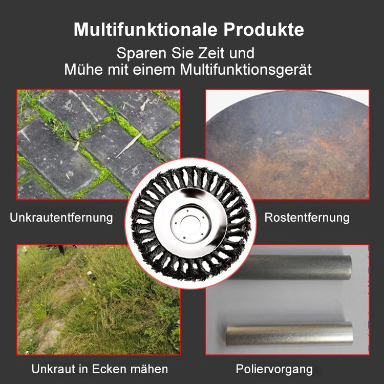 Rasenmäher-Trimmerkopf, langlebig und schnell zum Schneiden von Gras