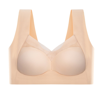 Ultradünner, einteiliger Latex-Verstell-BH