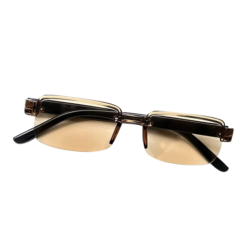 TÜV SÜD-zertifizierte Smart-Zoom-Kristall-Lesebrille, 99,9 %+ Blaulichtschutz, für Nah- und Fernsicht