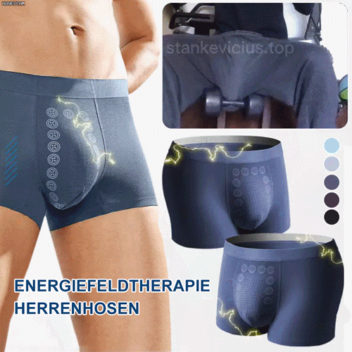 ⚡ 4 Stück zum Preis von 1: Die revolutionäre Magnettherapie-Unterwäsche für echte Männer-Vitalität!