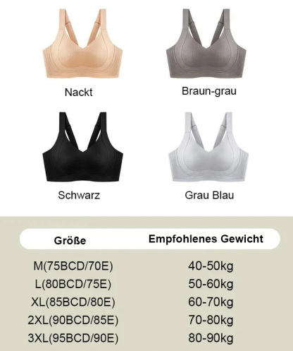 Brüste zeigen kleine Sammlung von Seite Brüste Anti-Sagging non-marking Unterwäsche