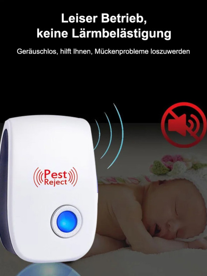 Ultraschall Insektenschutzmittel