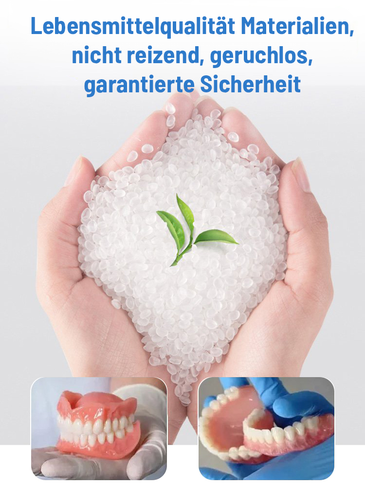 Weiche Vollprothese Verkleidungssatz