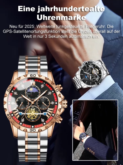 Hochwertige Tourbillon Uhr