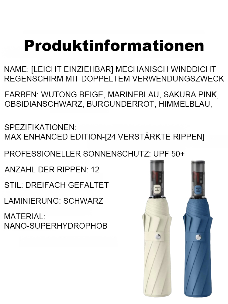  [freigegeben] Mechanischer Windschutzschirm