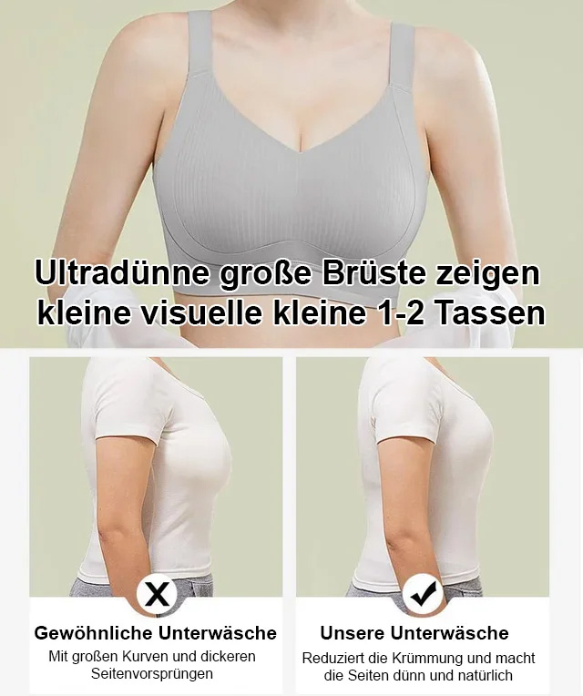 Brüste zeigen kleine Sammlung von Seite Brüste Anti-Sagging non-marking Unterwäsche