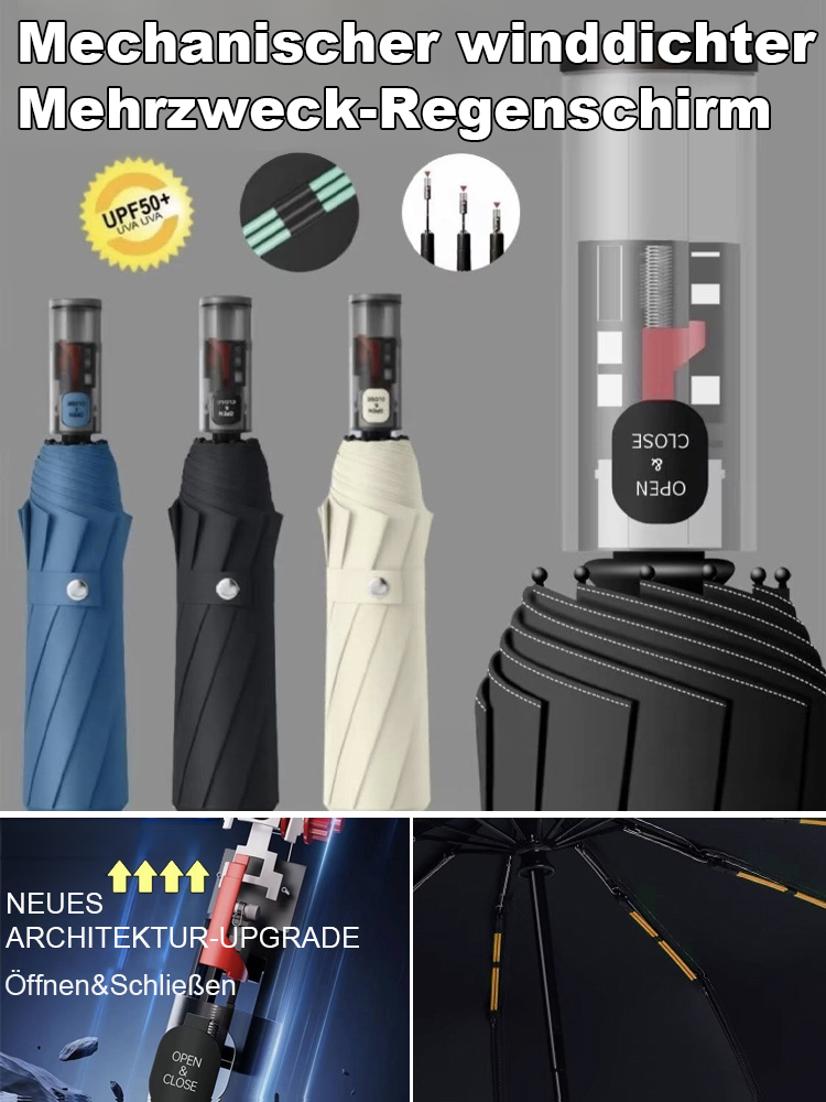  [freigegeben] Mechanischer Windschutzschirm