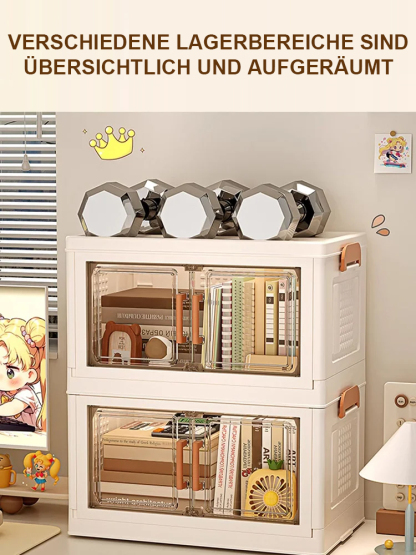 Mehrschichtiger Aufbewahrungsschrank für Schreibwaren, Snacks und Kleinigkeiten - Hinweis bei Bestel