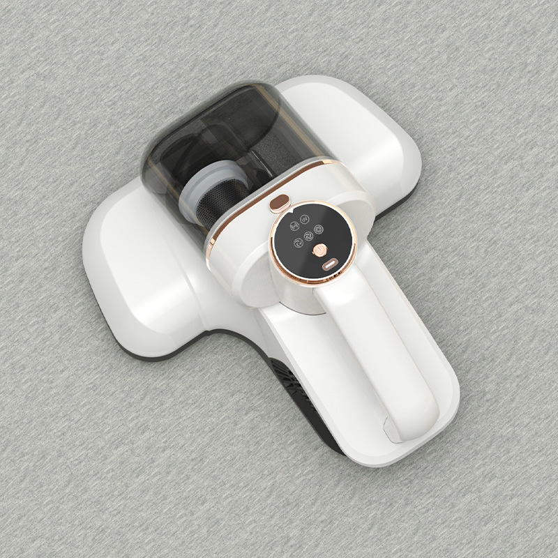 Doppelbecher-Staubsauger mit UV-Sterilisation zur Milbenentfernung