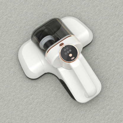 Doppelbecher-Staubsauger mit UV-Sterilisation zur Milbenentfernung