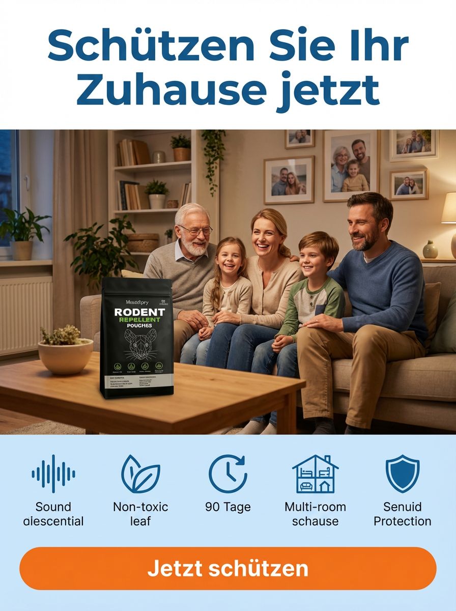 Haushaltsmittel gegen Nageschäden durch Nagetiere