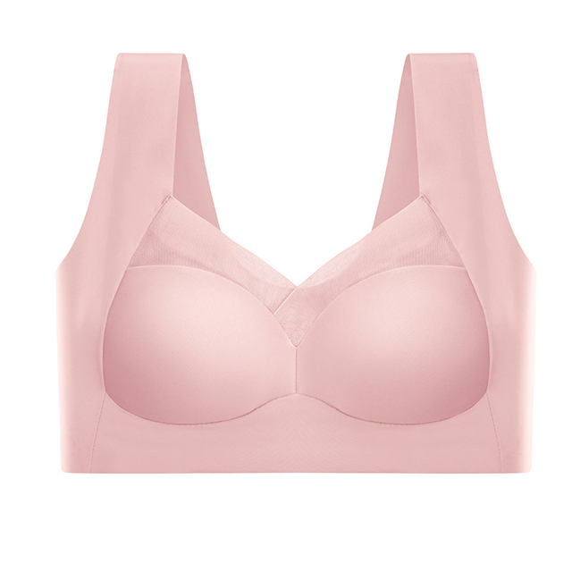 Ultradünner, einteiliger Latex-Verstell-BH