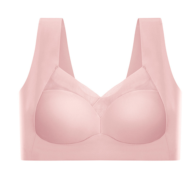 Ultradünner, einteiliger Latex-Verstell-BH