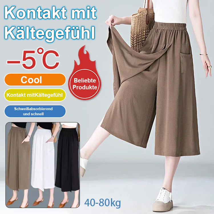 Vielseitige Acht-Minuten-Kleidungshose im Schlabberlook