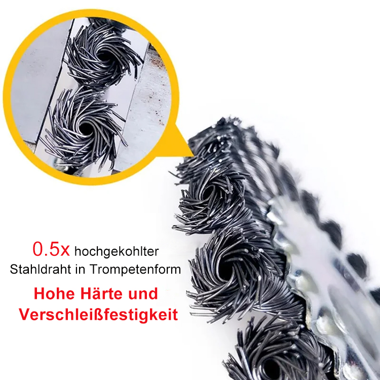 Rasenmäher-Trimmerkopf, langlebig und schnell zum Schneiden von Gras