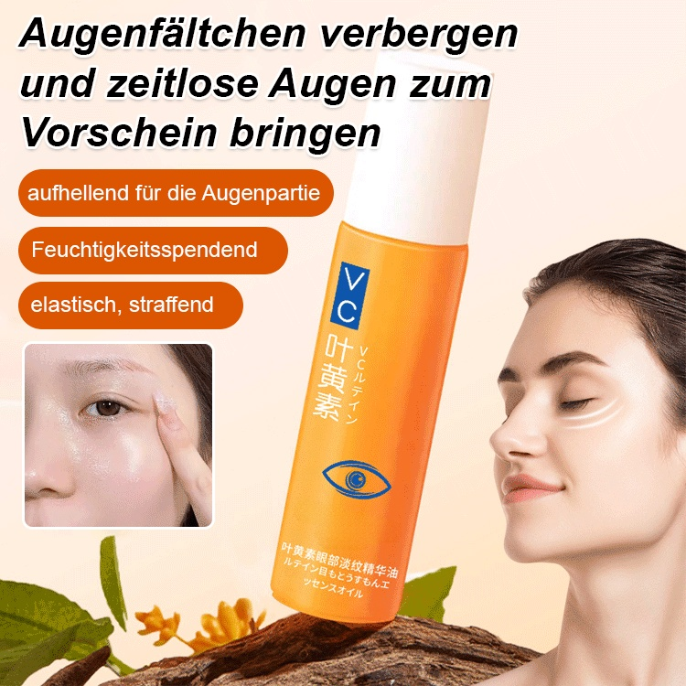 Lutein Anti-Falten-Essenzöl, reduziert feine Linien und Fältchen und strafft die Haut