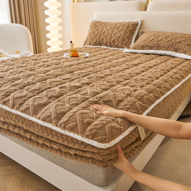 Antibakterielles Baumwollbettlaken aus Maissamt