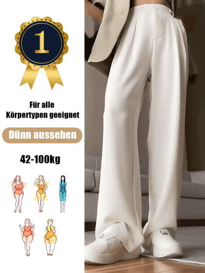 Coole Hose mit weitem Bein und weitem Bein
